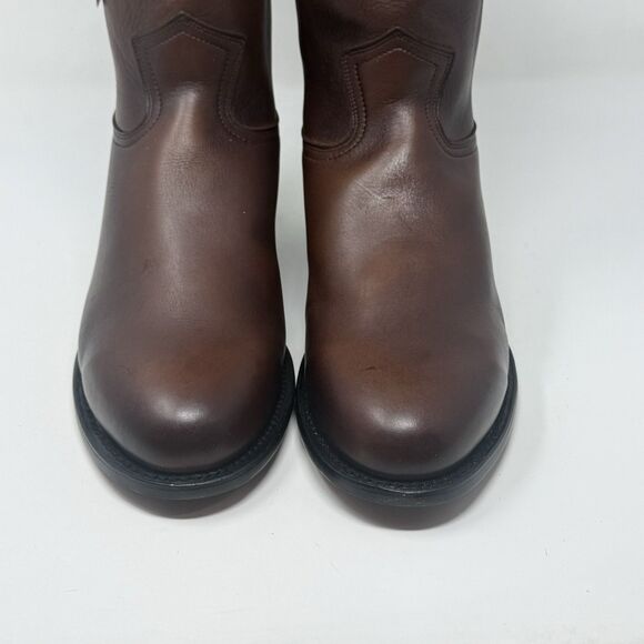 Corral A4068 Cowboy Roper Boots Mens 11.5 EE Brown Cow Leather Mid Calf Western - Picture 6 of 15